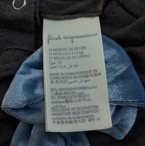 πΆπ First Impressions Toddler Outfit - Picture 3 of 4